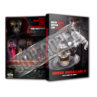 Korku Masalları 2 - Tales from the Hood 2 - 2018 Türkçe Dvd Cover Tasarımı